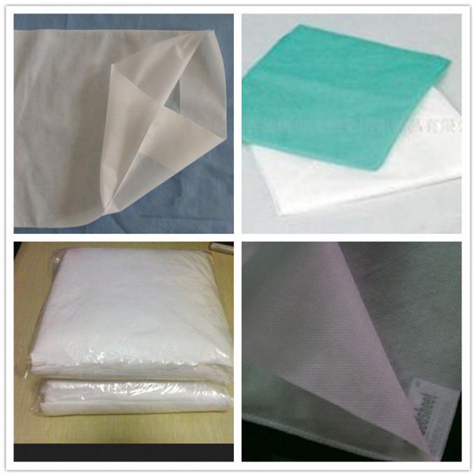 Tek kullanımlık nonwoven yastık örtüsü, yastık kılıfı + çarşaf + yatak örtüsü hastane veya otel kullanımı