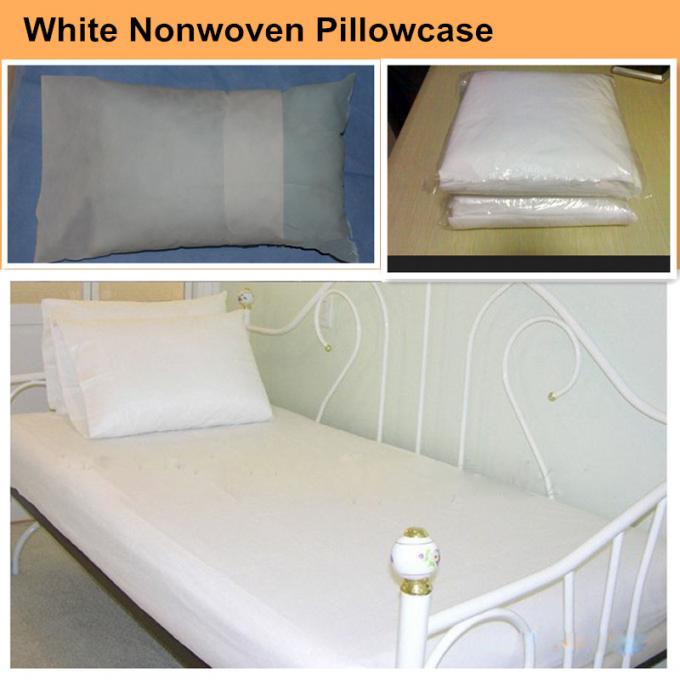 Tek kullanımlık nonwoven yastık örtüsü, yastık kılıfı + çarşaf + yatak örtüsü hastane veya otel kullanımı